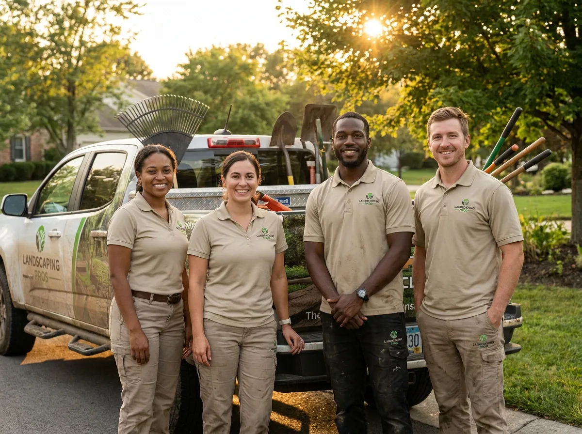 Landscaping company in Dysart, PA